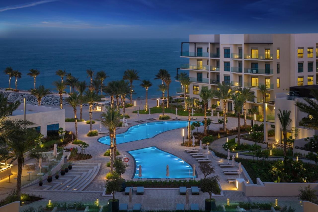 Address Beach Resort Fujairah Al Aqah Luaran gambar The Cove Rotana Resort