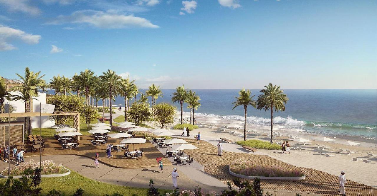 Address Beach Resort Fujairah Al Aqah Luaran gambar The proposed boardwalk at the Gold Coast Broadbeach foreshore.