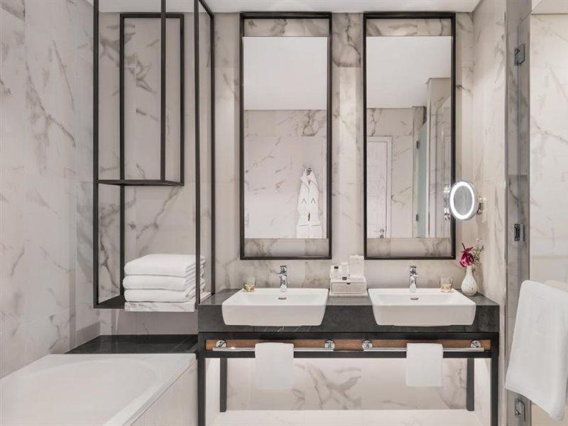 Address Beach Resort Fujairah Al Aqah Luaran gambar Bathroom