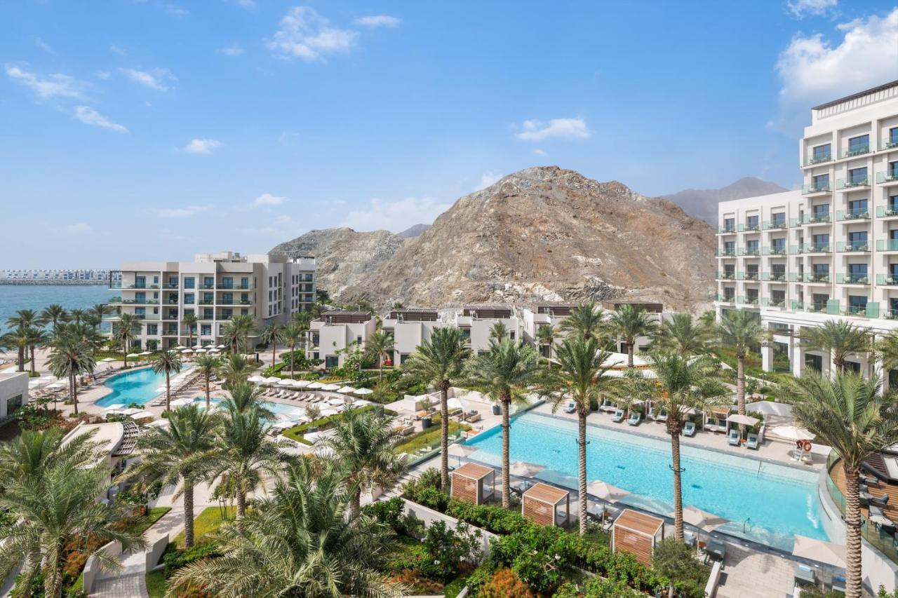 Address Beach Resort Fujairah Al Aqah Luaran gambar
