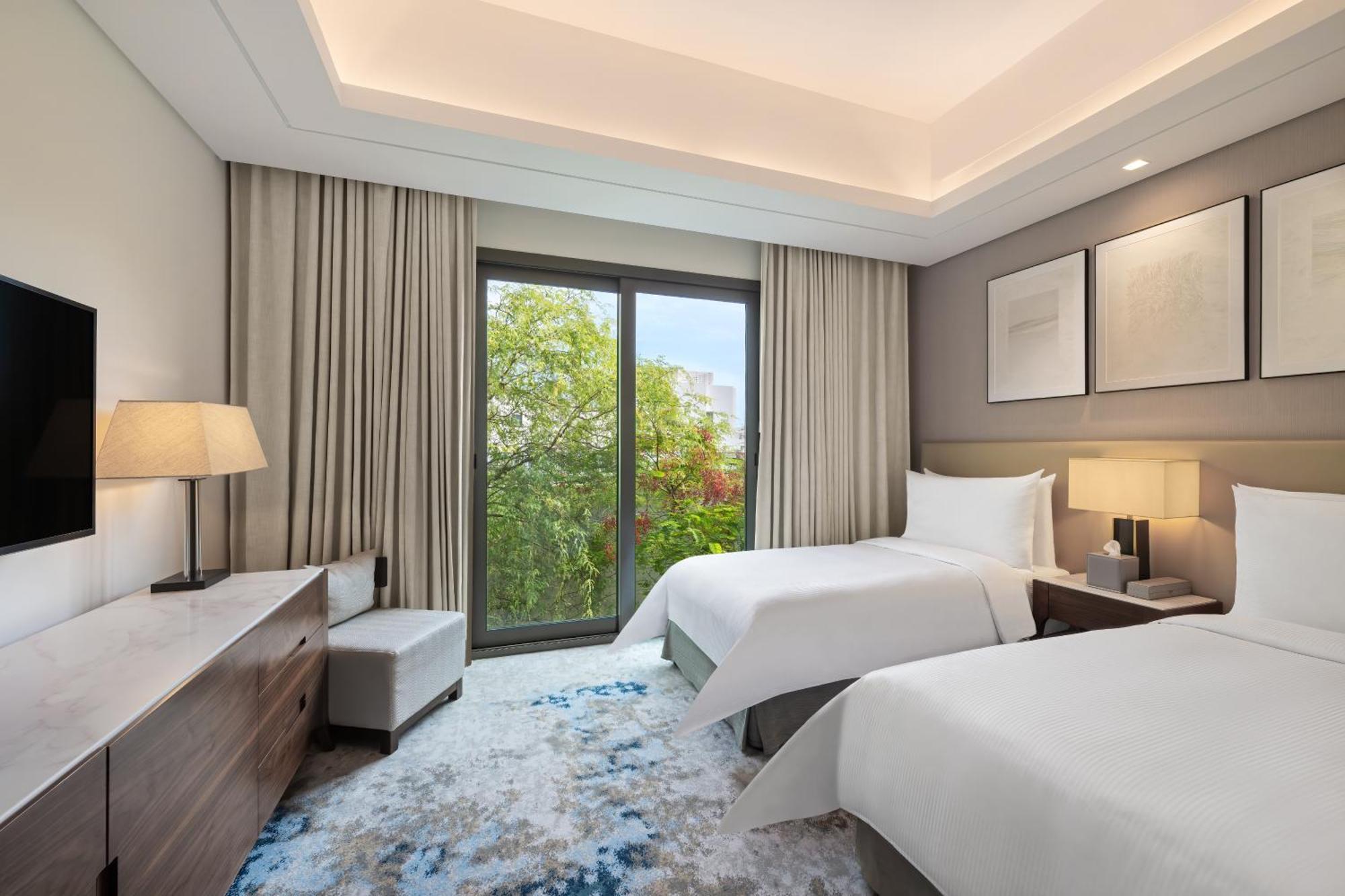 Address Beach Resort Fujairah Al Aqah Bilik gambar Deluxe Twin Room