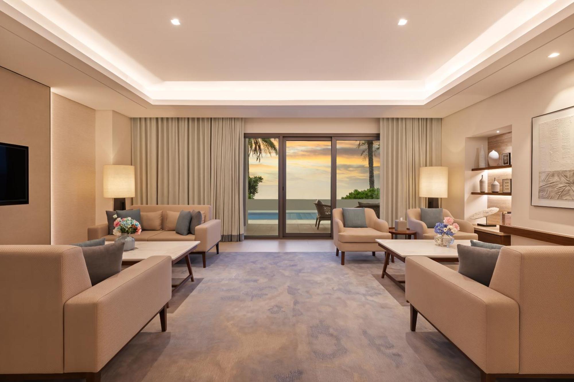 Address Beach Resort Fujairah Al Aqah Bilik gambar