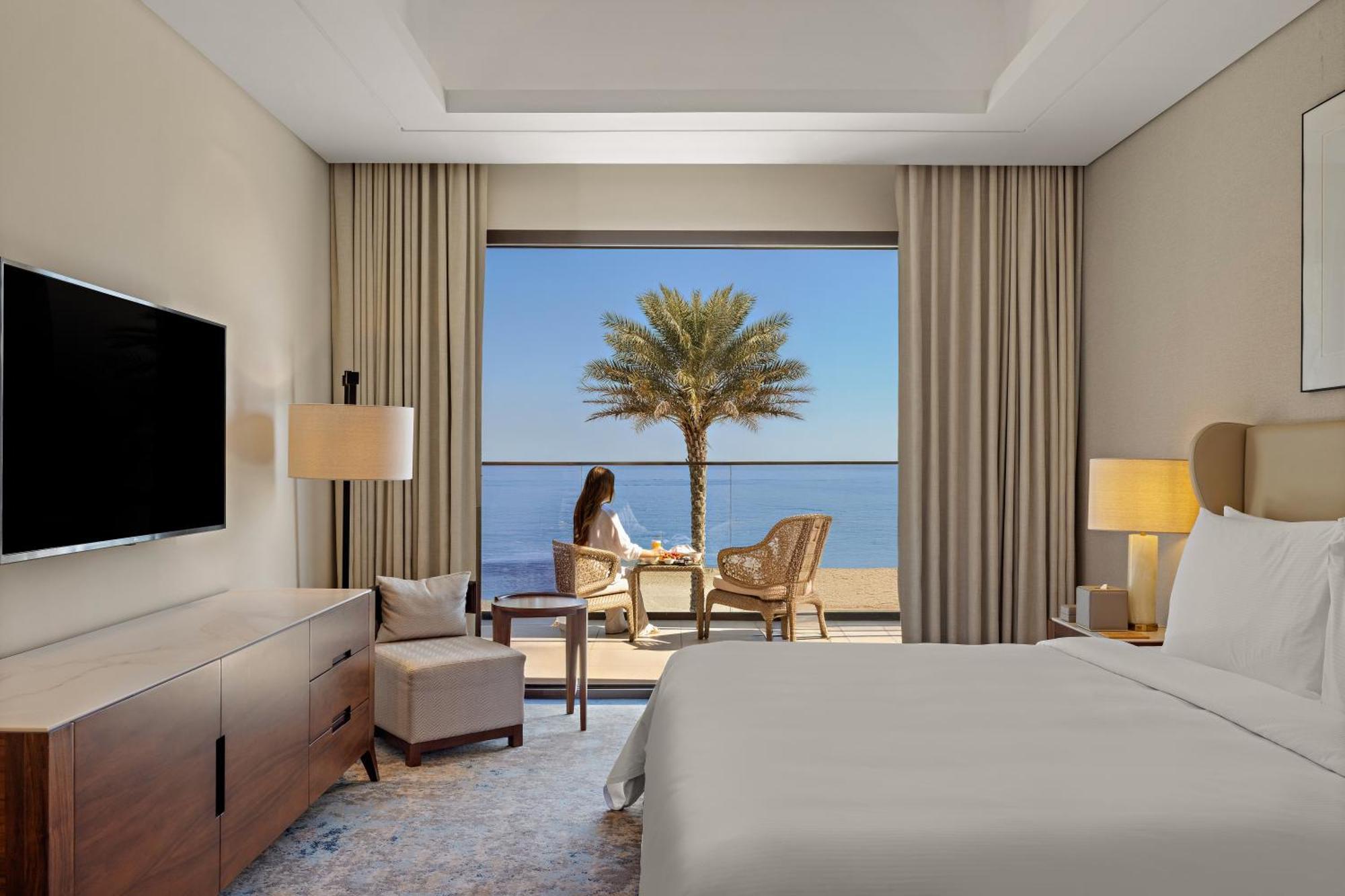 Address Beach Resort Fujairah Al Aqah Bilik gambar