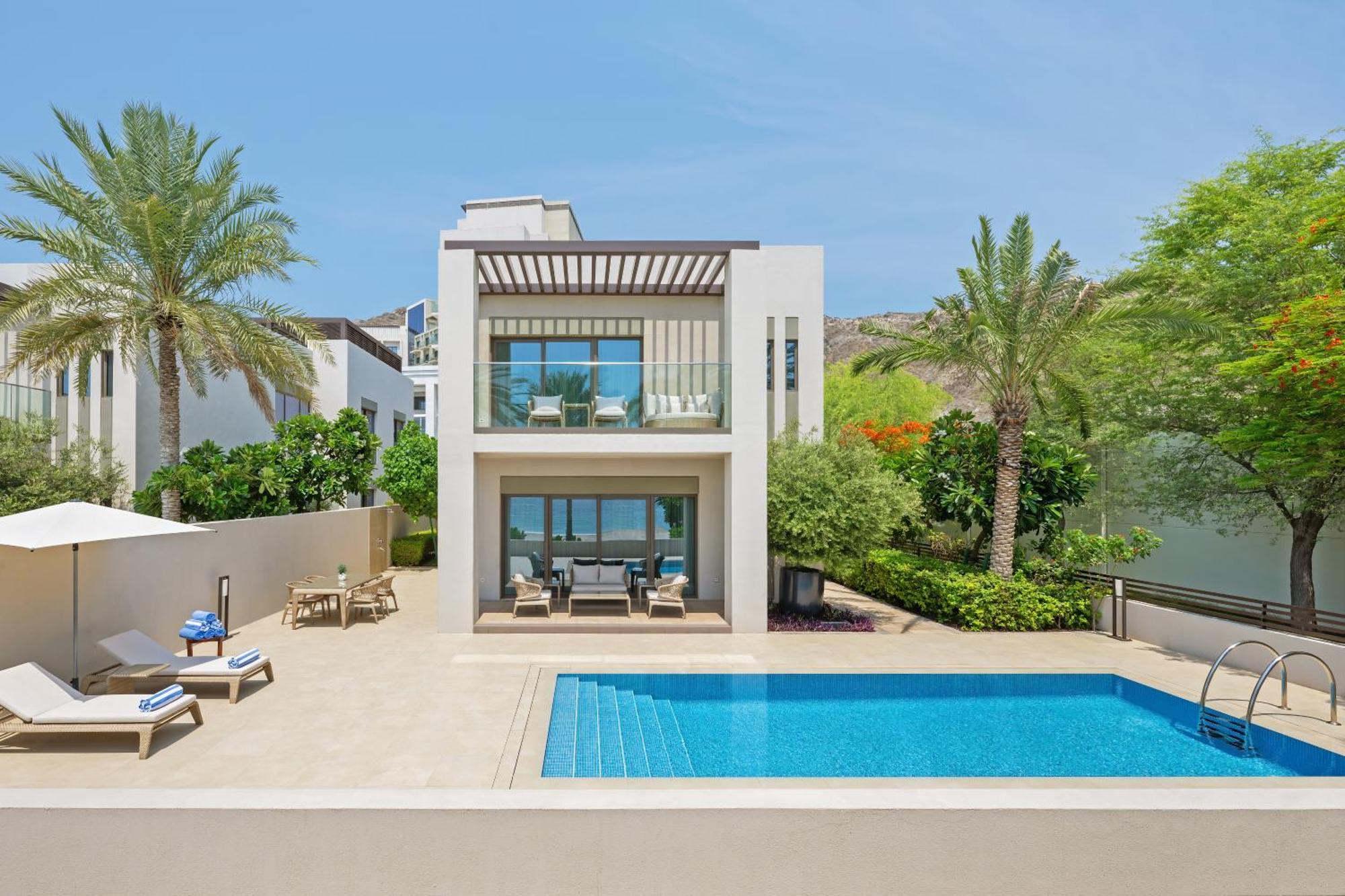 Address Beach Resort Fujairah Al Aqah Luaran gambar