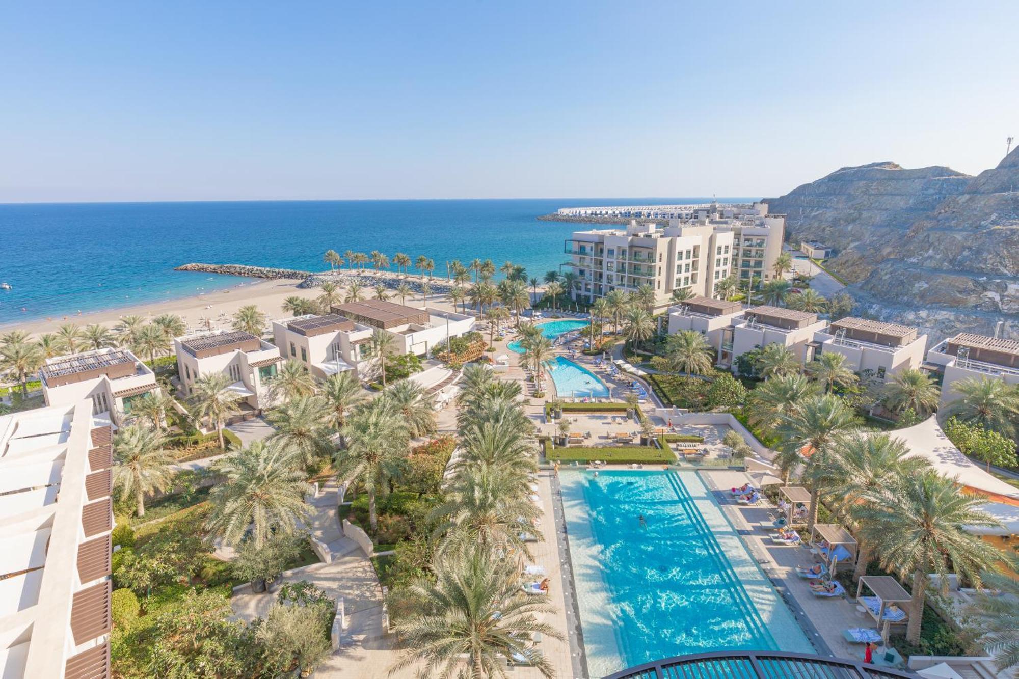 Address Beach Resort Fujairah Al Aqah Luaran gambar